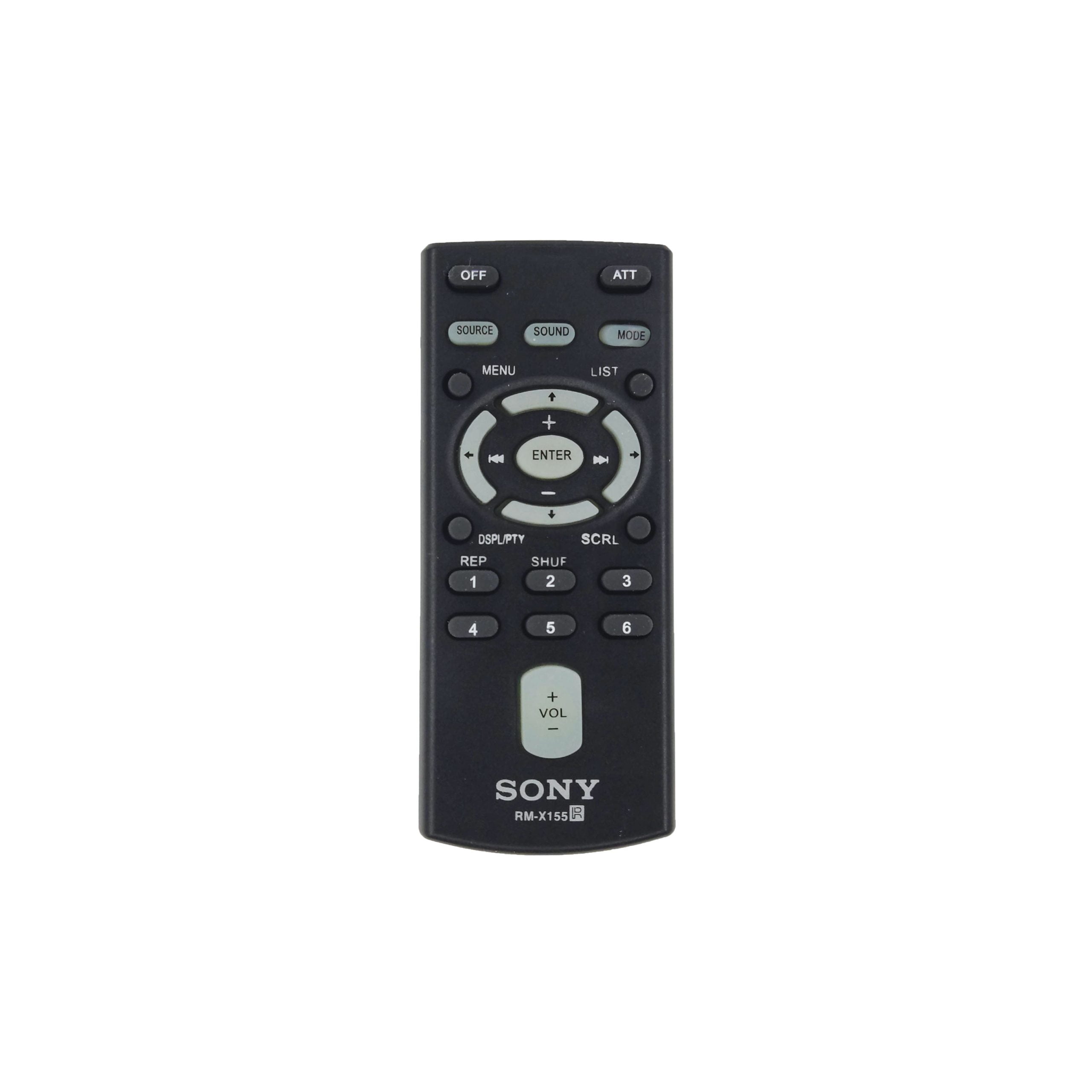 کنترل پخش خودرو سونی SONY مدل RM-X151 کنترل پخش خودرو سونی SONY مدل RM-X151