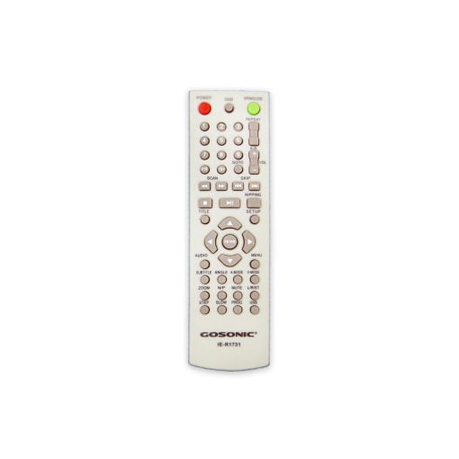 DVD کنترل دی وی دی گاسونیک GOSONIC مدل IE-R1731