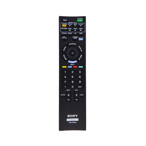 کنترل تلویزیون ال ای دی سونی SONY مدل RMGD040-014-019-020