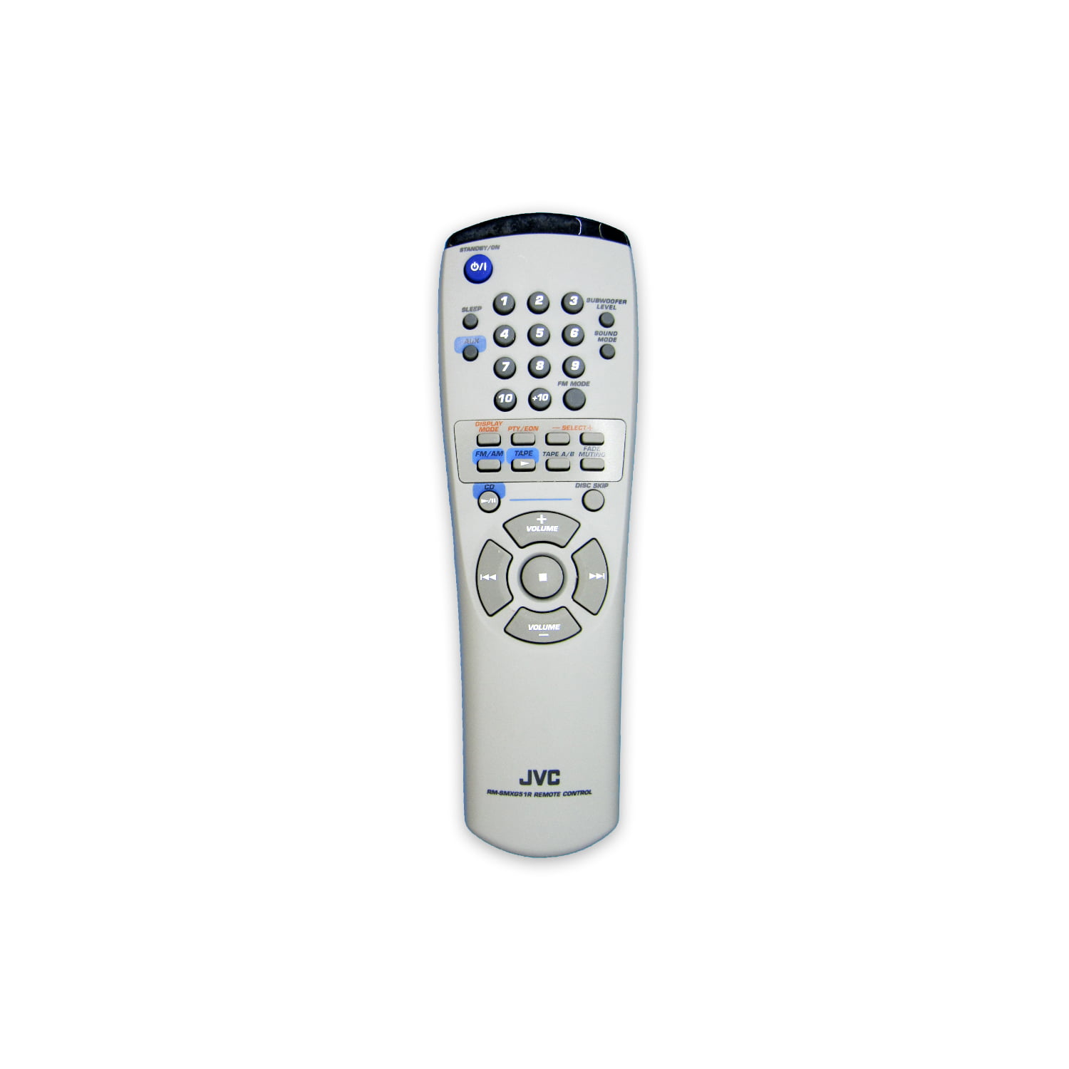 VCD کنترل وی سی دی جی وی سی JVC RM-SMXG51Rمدل VCD کنترل وی سی دی جی وی سی JVC RM-SMXG51Rمدل