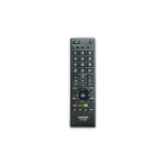 کنترل تلویزیون ال ای دی LED توشیباTOSHIBA مدل CT-90380