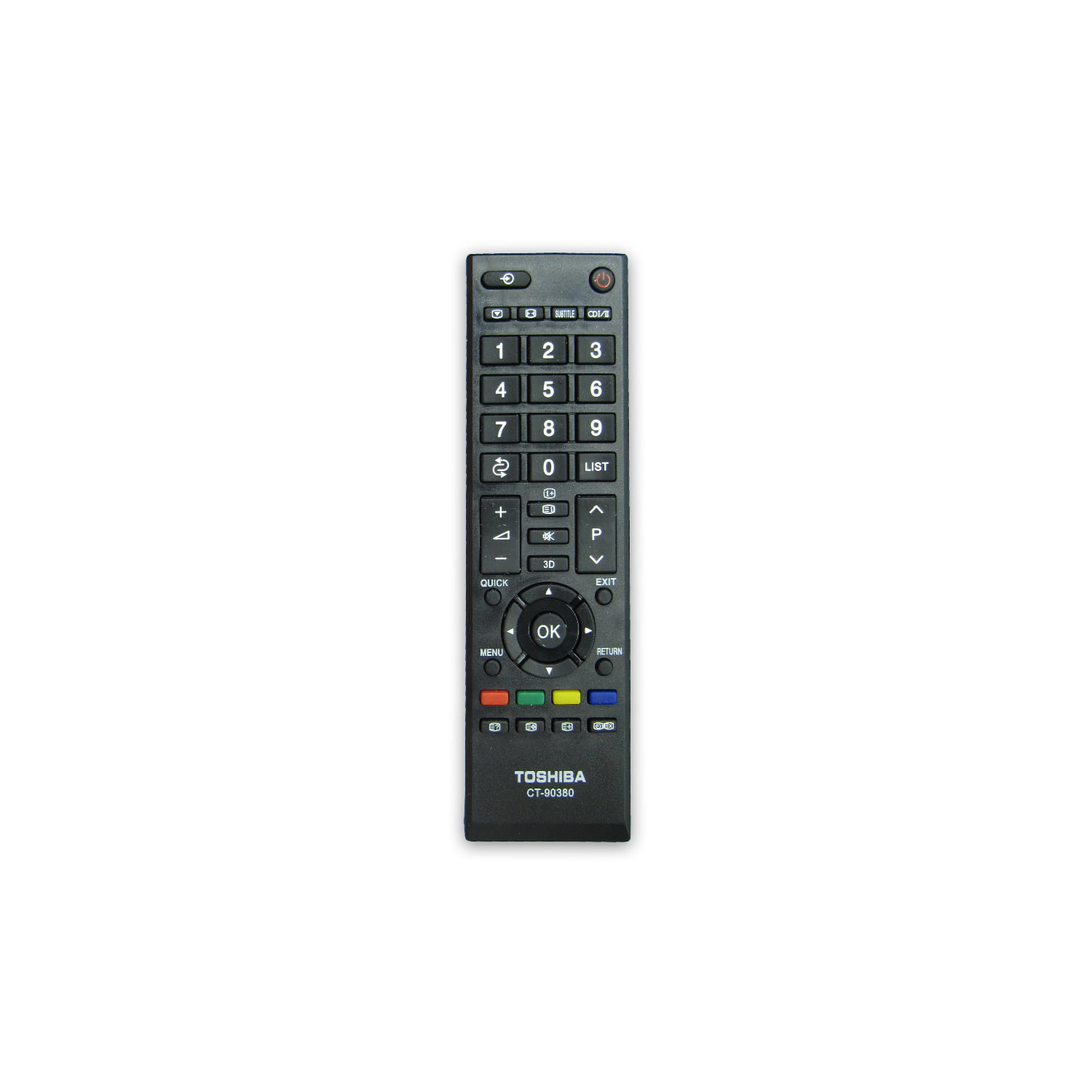 کنترل تلویزیون ال ای دی LED توشیباTOSHIBA مدل CT-90380 کنترل تلویزیون ال ای دی LED توشیباTOSHIBA مدل CT-90380