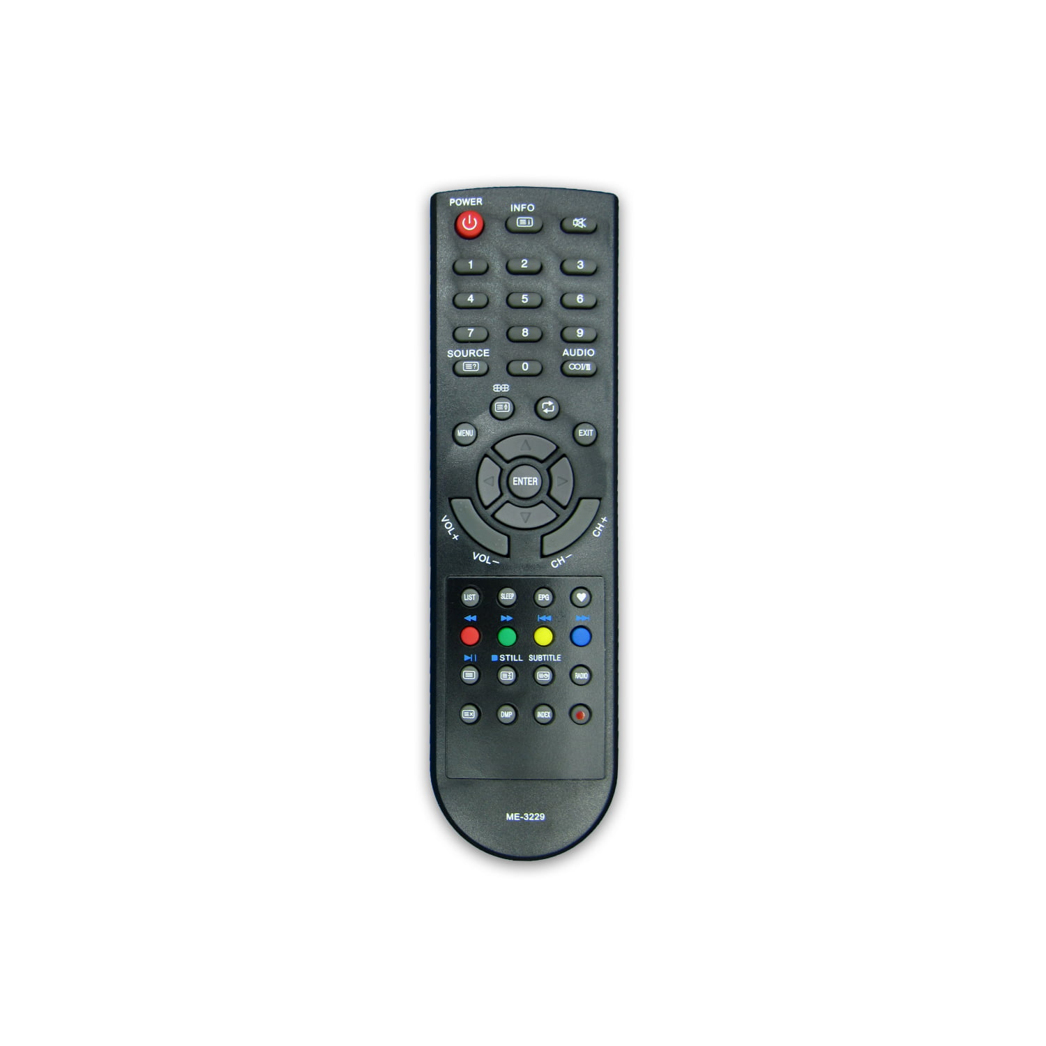 کنترل تلویزیون ال ای دی LED مارشالMARSHAL مدل ME-3229 کنترل تلویزیون ال ای دی LED مارشالMARSHAL مدل ME-3229