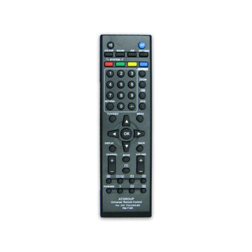 کنترل تلویزیون ال سی دی LCD جی وی سی مدل RM-710R