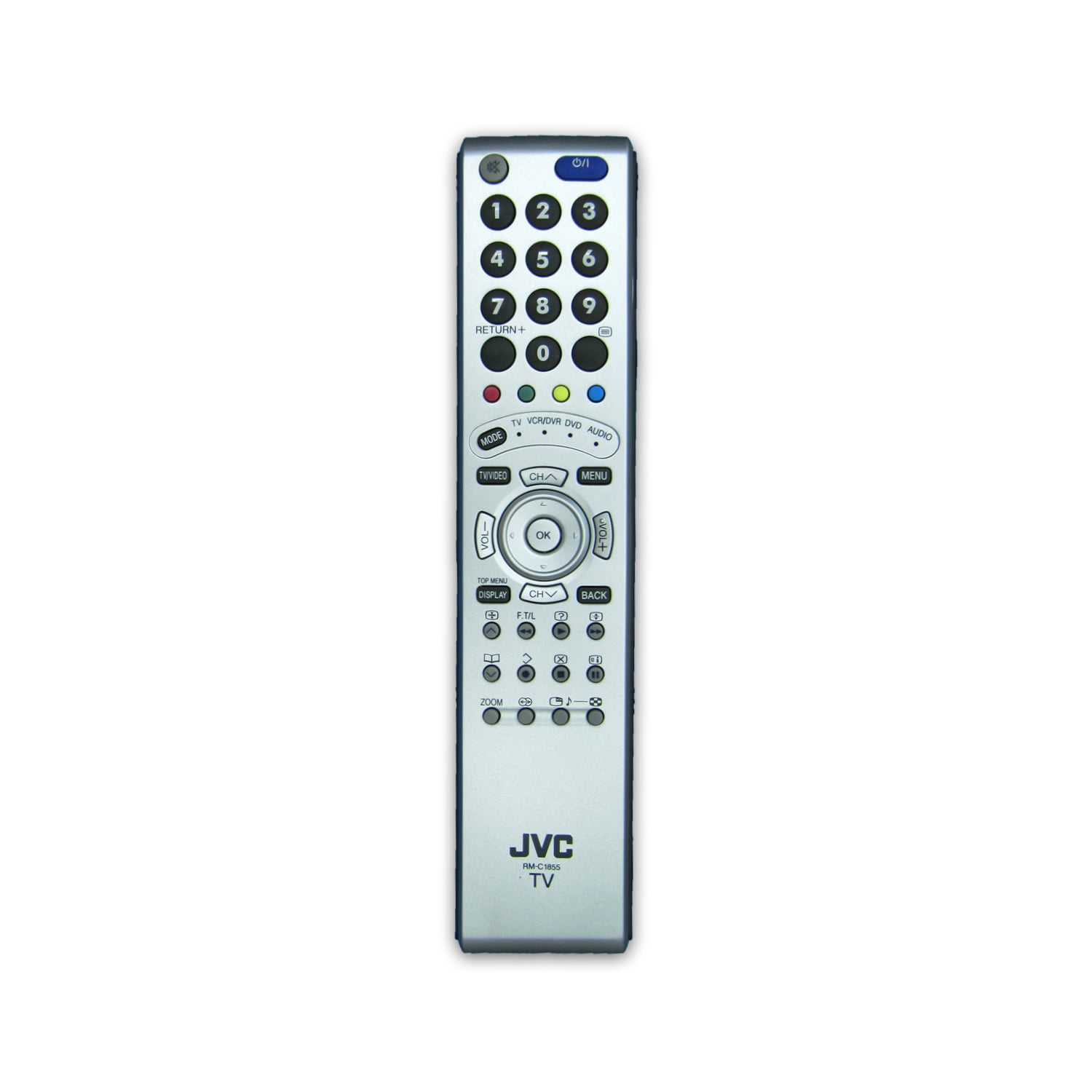 کنترل تلویزیون ال سی دی LCD جی وی سی مدل RM-C 1855 کنترل تلویزیون ال سی دی LCD جی وی سی مدل RM-C 1855