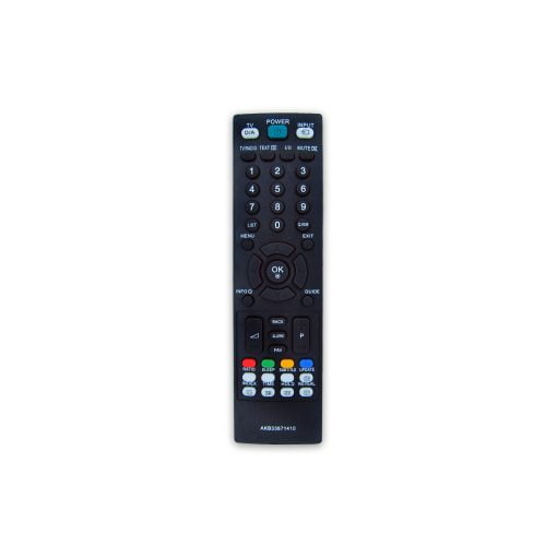 کنترل تلویزیون ال سی دی LCD و ال ای دی LED ال جی مدل AKB33871410