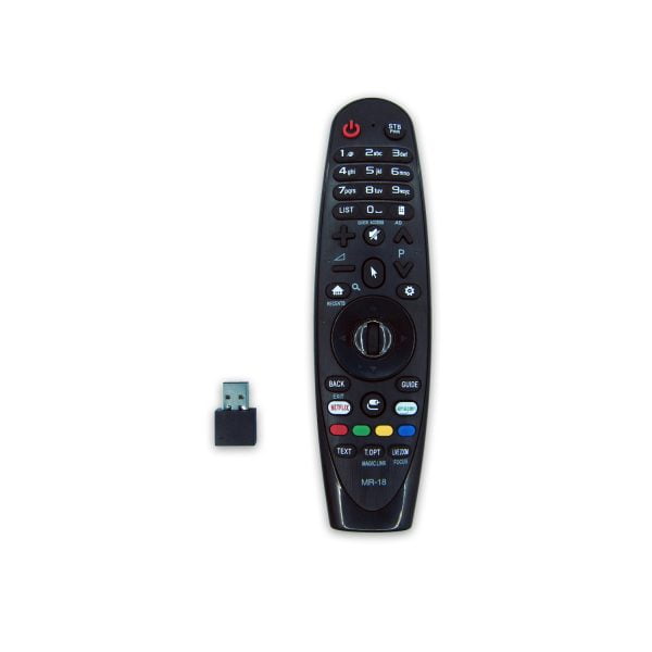 کنترل تلویزیون ال ای دی هوشمند ال جی LG