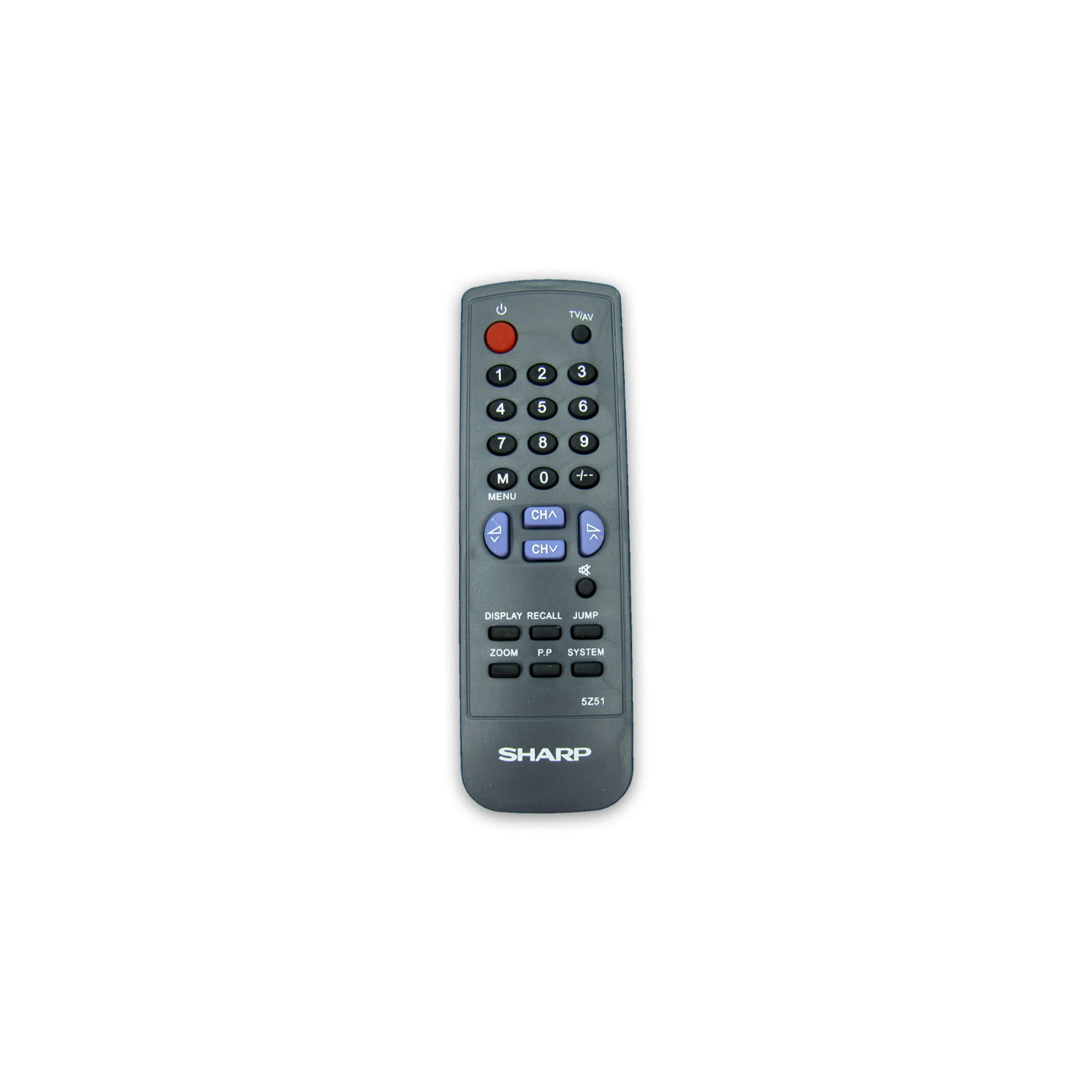 کنترل تلویزیون شارپ SHARP مدل 5Z51 کنترل تلویزیون شارپ SHARP مدل 5Z51
