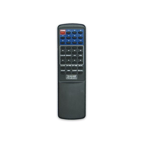 کنترل تلویزیون شهاب SHAHAB مدل 521Z (لومینار)