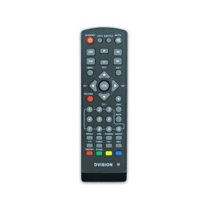 کنترل گیرنده دیجیتال دی ویژن DVISION مدل DV-325