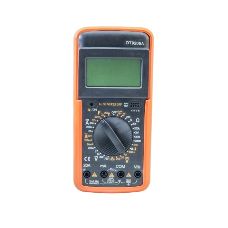 مولتی-متر-دیجیتال-مدل-dt-9205a (2) مولتی متر دیجیتال مدل DT-9205A - Image 1