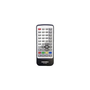 این محصول، کنترل پخش تصویری گیرنده دیجیتال کنکورد پلاس RC-8500 (جایگزین) می باشد.