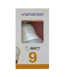 لامپ ال ای دی 9 وات مهتابی نمانور Namanoor مدل Bulb-A60