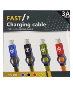 کابل شارژر فست اندروید Android مدل Fast Charging Cable 3A