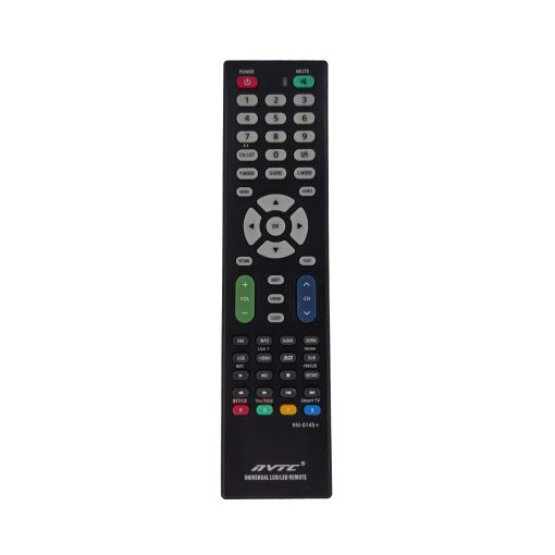کنترل تلویزیون همه کاره ال ای دی و ال سی دی ان وی تی سی NVTC مدل RM-014S+