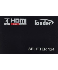 اسپلیتر اچ دی ام آی HDMI یک به چهار Lander مدل SP-14