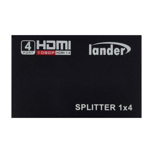اسپلیتر اچ دی ام آی HDMI یک به چهار Lander مدل SP-14