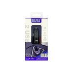شارژر فندکی 2USB Metal برند Buku مدل CH-004