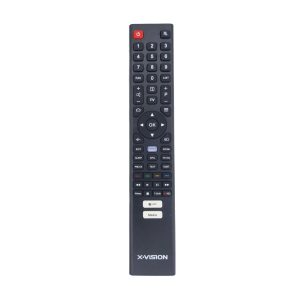 کنترل تلویزیون ال ای دی ایکس ویژن بلند X VISION LED