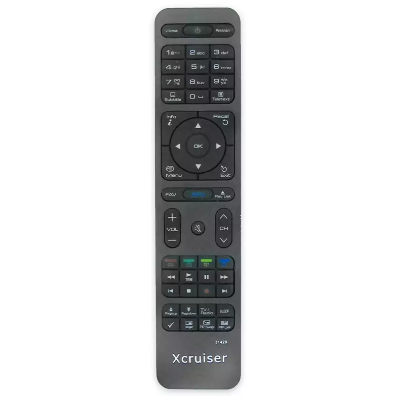 VYxp2ZHO1pCOXZJy6M1dHittUaFBeUUkYfISLBhpzfcToa9Apx.jpg_800X800X70 کنترل رسیور ایکس کروزر XCRUISER مدل 31420 - Image 1