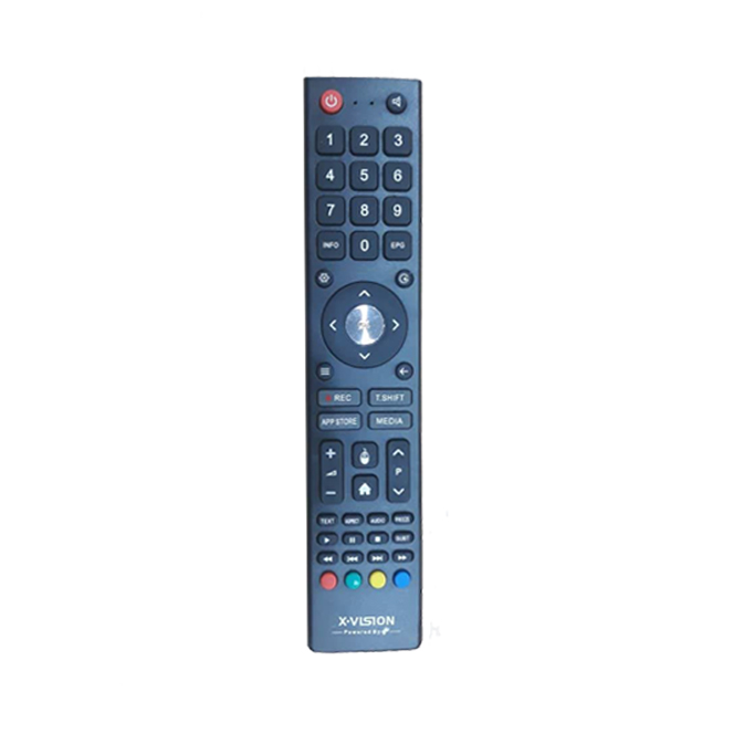 کنترل ایکس ویژن وسط استیل کنترل تلویزیون ال ای دی LED ایکس ویژن X-vision (وسط استیل) - Image 1