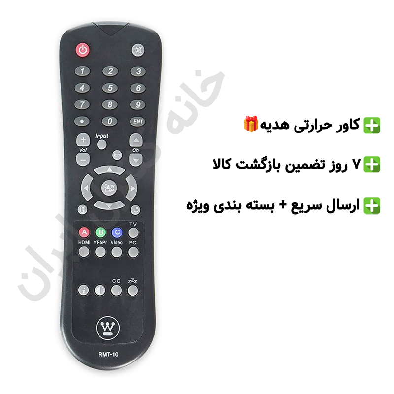23 ریموت کنترل جایگزین IBOX مدل THREE - Image 1